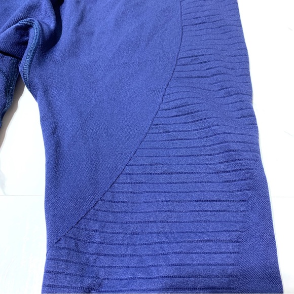 NWOT Royal Blue High Waisted Leggings Size Medium - Picture 10 of 14